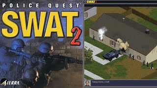 SWAT 2: Police Quest - Gameplay Retro PC - Directo en español