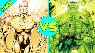 World Breaker Hulk Vs Superman Prime One Million Death Battle [ Explained In Hindi ]