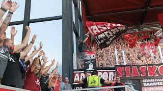 Regensburg vs FCN / Ultras Nürnberg