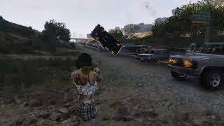 GTA 5 ONLINE Chaos online lobi