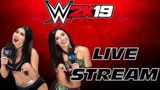 WWE2K19 Wrestlemania Mega Card | Live Stream