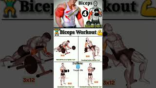 Biceps work out ⚡💪#gymmotivation #viral #trending #gym #workout #bicepsworkout #motivation #exercise