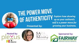 RE/source by Plexus Lunch & Learn: The Power Move of Authenticity