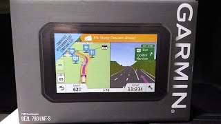 Garmin Dēzl 780 LMT-S SCREEN TIME OUT FIX