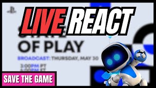 PlayStation State of Play Live React!