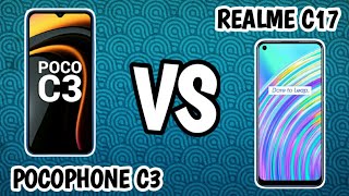 pocophone C3 vs realme C17