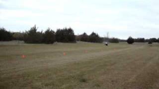 Grass drags with Yamaha Nytro