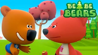 BE-BE-BEARS 🐻 Bjorn and Bucky 🦊 A Present for Bucky 🐥 Funny Cartoons For Kids