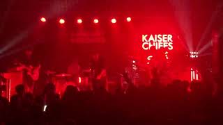 I Predict A Riot, Kaiser Chiefs, New Slang, Kingston, July 25 2019