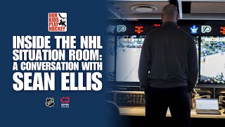 Inside the NHL Situation Room: A Conversation with Sean Ellis