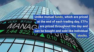 All you need to know about Exchange Traded Funds (ETFs) !