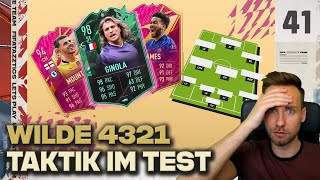 Mit einer WILDEN 4321 Pro-Taktik zu Rang 2 in der Weekend League?