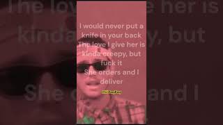 Lil Peep lyrics (Feelz) #lilpeep #peep