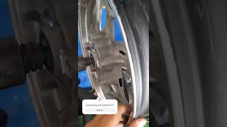 velg racing pcx 160 penyok parah,apakah bisa dibetullin ??? #troubleshooting  #pcx160 #tutorial