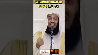 PRAYING FOR MUSLIM SISTERS WHO WEAR THE HIJAB WITH PRIDE | MUFTI MENK