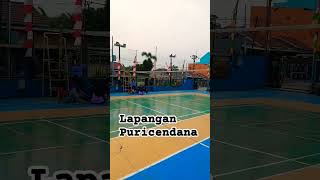 Lapangan Bola Voli Puricendana #dj #voli