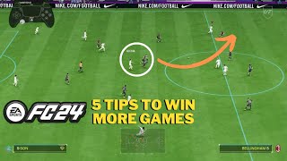 Win More FUT Champs Games With These 5 Tips 🧠🥶 | EA FC24