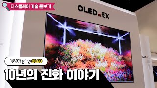 OLED 10년의 진화 [디스플레이 기술 돋보기]