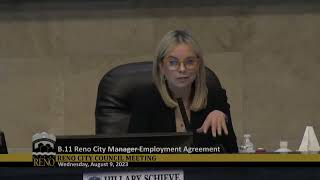 "Childish. Uncalled for." Reno City Council melts down during meeting