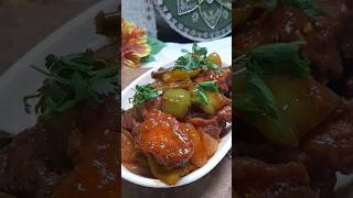 //Chilli chicken recipe🍗🤩//#recipe #youtubeshorts #trending #cooking #chilichicken #shorts #viral