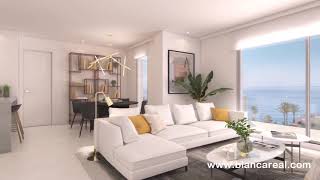 Spectacular apartments in Torrequebrada, Benalmadena, Malaga.