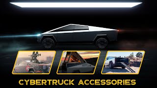 Your Cybertruck Will Get Even Cooler With These Accessories