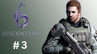 Resident Evil 6 : Chris PART #3 [ NO HOPE ]