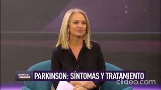 Día Mundial del Parkinson con Gaby Zagordo "Conexión Jubilados" IP/Canal9, 11/ABR/2022