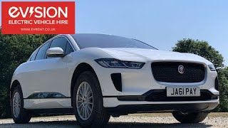 EVision Electric Vehicle Hire: Jaguar Promo Video