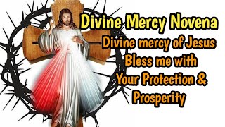 Daily Divine Mercy Novena | Day 9 |Divine Mercy Jesus, Bless me with Your Protection & Prosperity