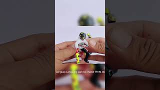 Miniatur figur and diecast leo models Valentino Rossi