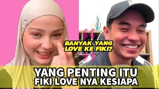 Banyak yang Love Fiki? Tugba Said: yang penting Fiki CINTA nya ke siapa!