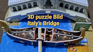 Daiso Imm building| travel Singapore  | buy 3D Paper puzzle italy bridge build idea