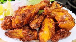 पुरानी दिल्ली जैसा फ्राइड चिकन घर पर बनाएं | Simple Fried Chicken Recipe Delhi Style | Chicken Fry