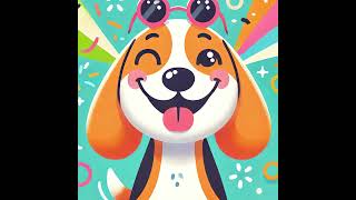 Fun Facts for Kids #17:  Fun Facts About Beagles #animalfacts  #animalfactsforkids #funfactsforkids