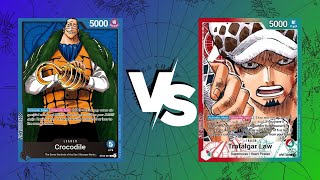 What Set is This? Blue Crocodile vs R/G Law Tournament Match - One Piece Card Game (TCG)