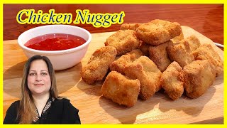 Chicken Nugget in Urdu/Hindi | K&Ns | Easy Method | Cooking Tips with Sobia