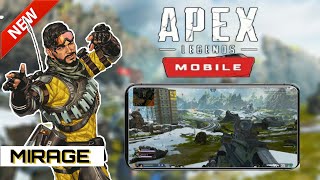 TPP !! Mirage gameplay apex legends mobile