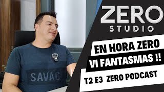 de TELEVISA DEPORTES  a CAZAR FANTASMA  Zero Podcast T2 E3 #podcast #paranormal