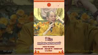 Ý niệm không ngôn ngữ - Tiến Sĩ TT Thích Chân Quang #thichchanquang #phapquangsenhong #yniem