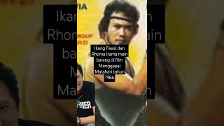 Film Menggapai Matahari produksi tahun 1986 diperankan Rhoma Irama dan Ikang Fawzi