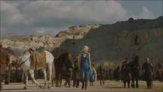 Game of Thrones, Season 4x03 - Daario Naharis vs Champion of Meereen Scene