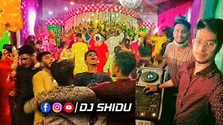 Banglali wedding Party vlog Mirpur Boro Bazar | DJ SHIDU