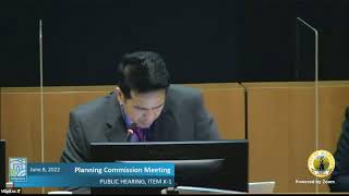 City of Milpitas - Planning Commission