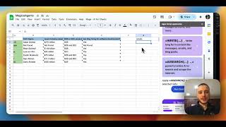 Next Gen Google Sheets AI Tool - AI for Sheets