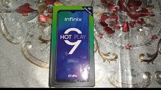 infinix hot 9 play  unboxing