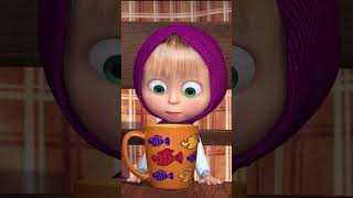 Примхливий ранок 🍽☹️ #Shorts #машатаведмiдь #Щосьсмачненьке #MashaBearUkr #mashaandthebear