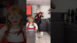 Annabelle Doll #soleildogan #annabelle #annabelledoll #shorts #videoshort #viralshorts