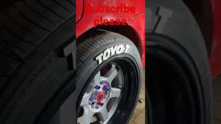 Toyo proxes install #shorts