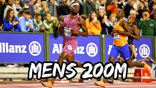 Kenny Bednarek Defeats Letsile Tebogo in Men's 200m Diamond League Final 2024!